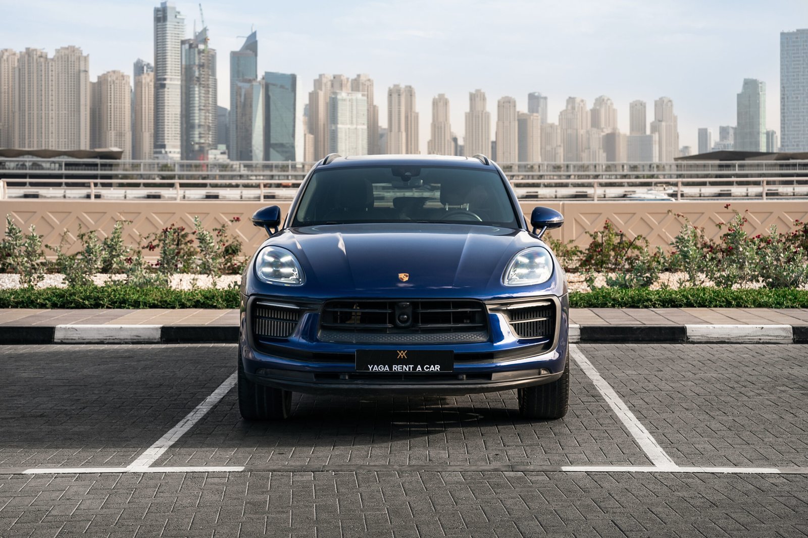 Porsche Macan S for rent in Dubai – luxury compact SUV at Yaga Rent a Car