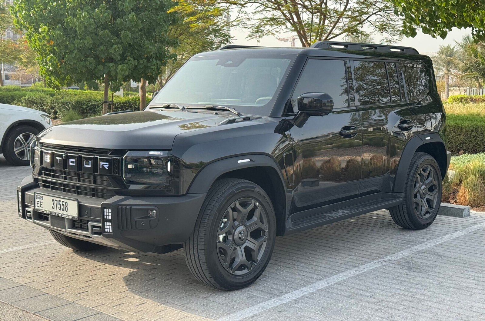 Jetour T2 Luxury convertible car rental service by Yaga Rent A Car